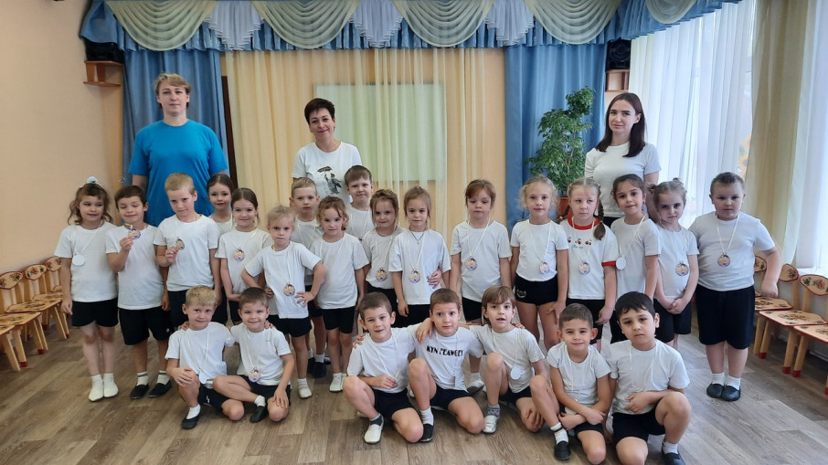 Неделя здоровья в детском саду Неделя здоровья в детском саду.